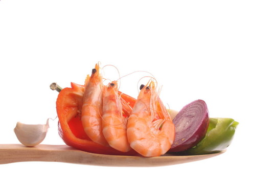 煮蝦