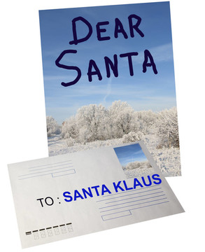 Santa的信