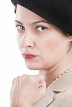 一個年輕女人的肖像