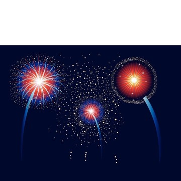 七月煙花四
