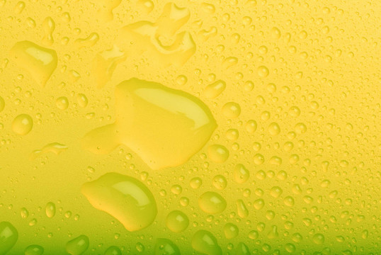 水滴黃