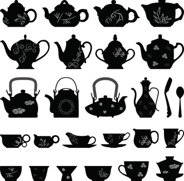 亞洲東方茶壺杯