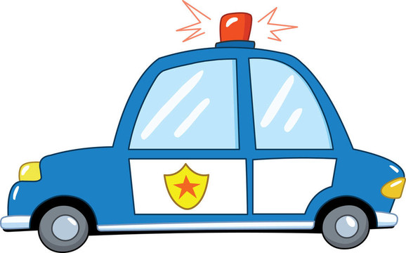 警車卡通