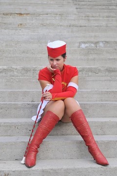 樂隊-不幸的少女制服