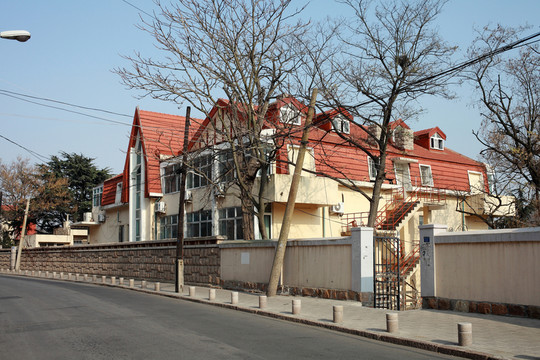 青島福山路街景