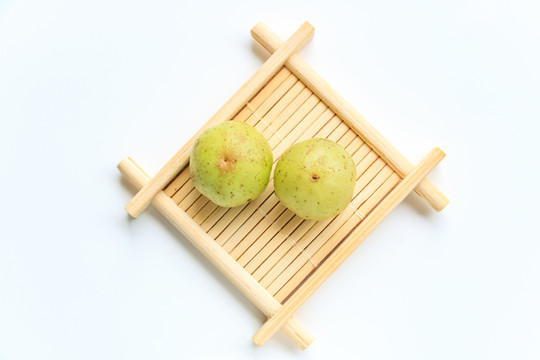 余甘子 黃色的 新鮮水果