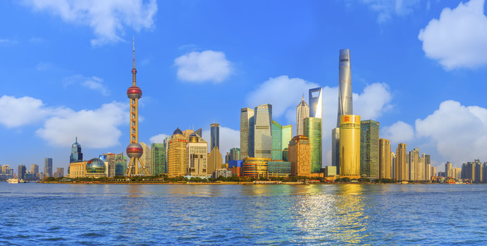上海風(fēng)光全景