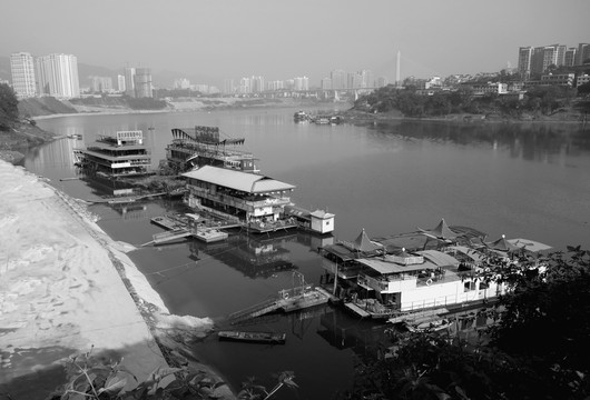 重慶磁器口古鎮(zhèn) 水碼頭