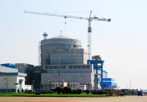 核電廠建設工地