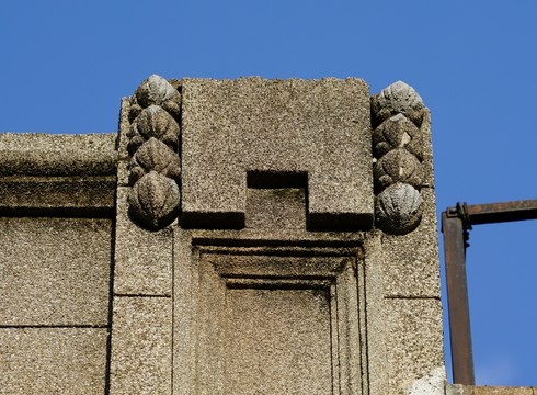 石庫(kù)門建筑細(xì)節(jié)