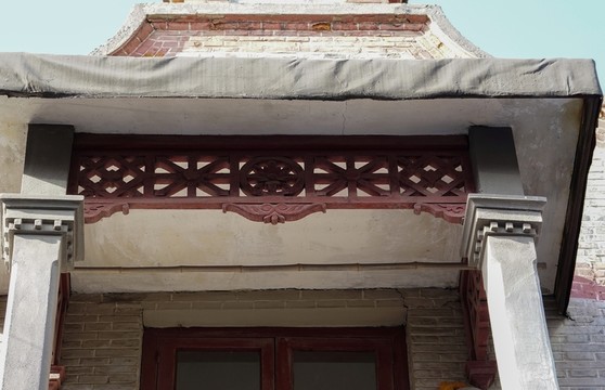 石庫(kù)門建筑特寫