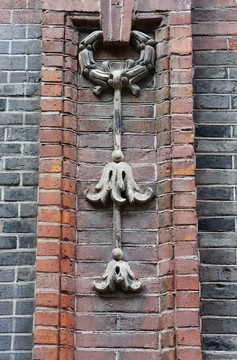 石庫門建筑特寫