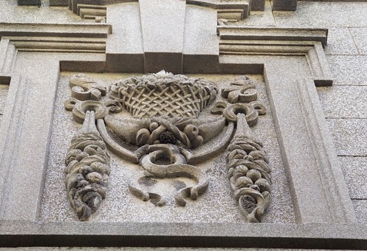 石庫門建筑特寫