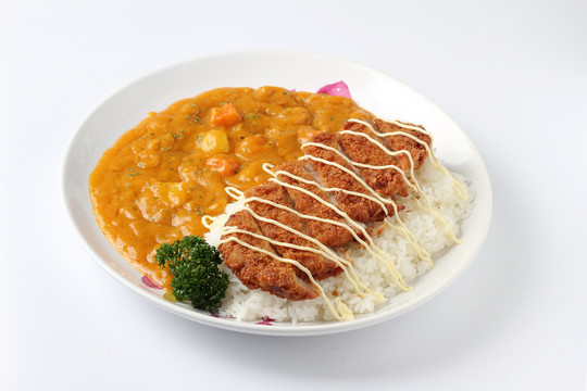 豬排咖喱蓋飯