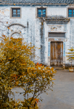 徽州中西式舊大院
