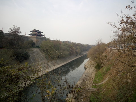 西安護(hù)城河