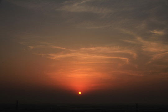 夕陽(yáng)