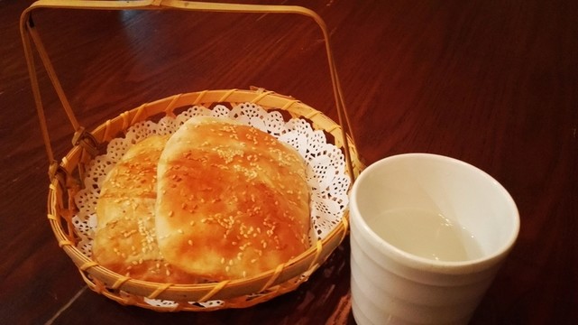 馬蹄燒餅