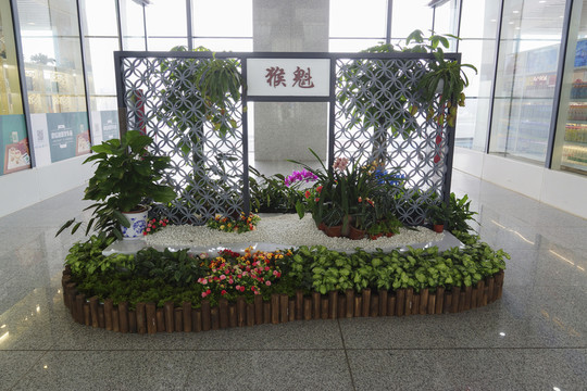 花卉造型