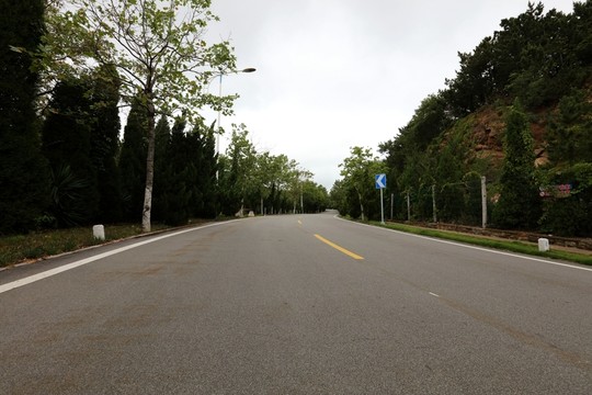 美麗漂亮的公路