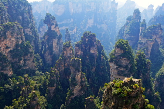 張家界風(fēng)景區(qū)