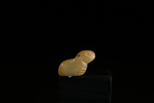 周朝白玉 玉雕