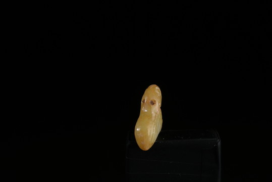 周朝白玉 玉雕