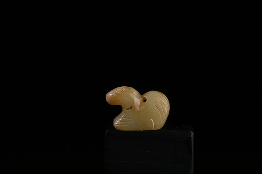 周朝白玉 玉雕