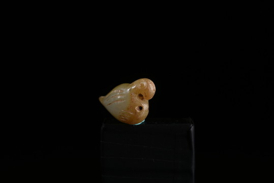 周朝白玉 玉雕