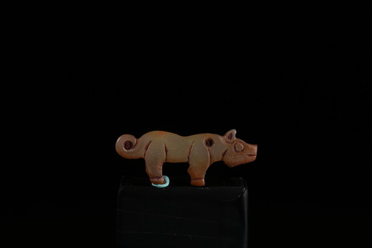 西周玉虎