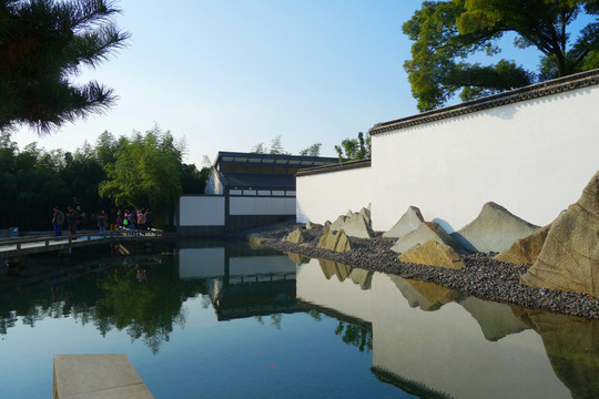 景觀墻