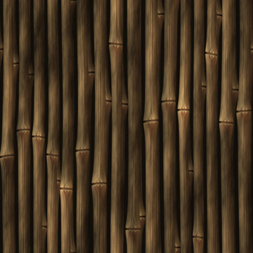 無(wú)縫竹紋理