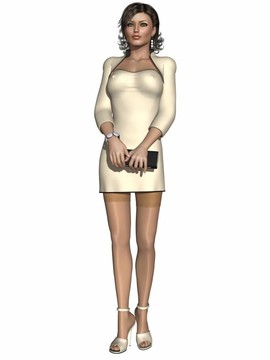 性感的女商人