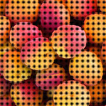 像素的杏子