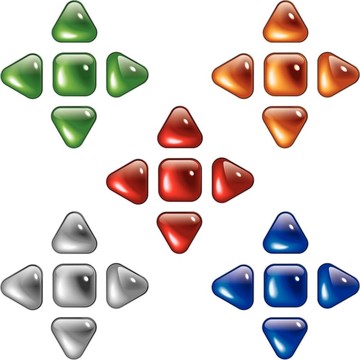 光滑的網(wǎng)頁按鈕