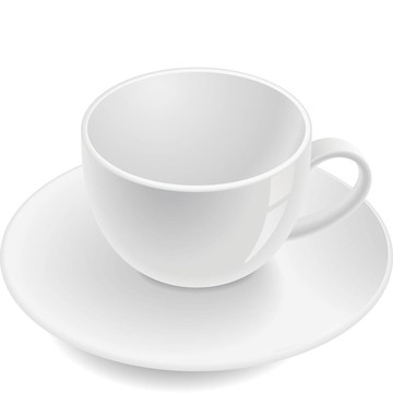 空茶杯