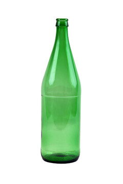 空Green Glass Bottle