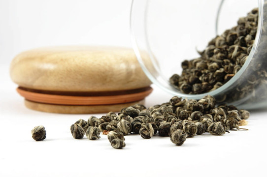 可以與綠茶分離
