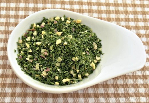 大蒜和香菜