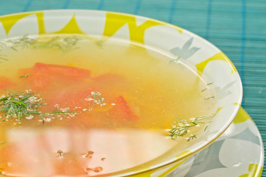素菜湯