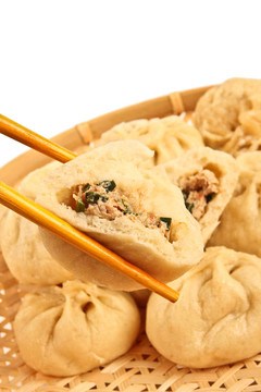 中國的包子