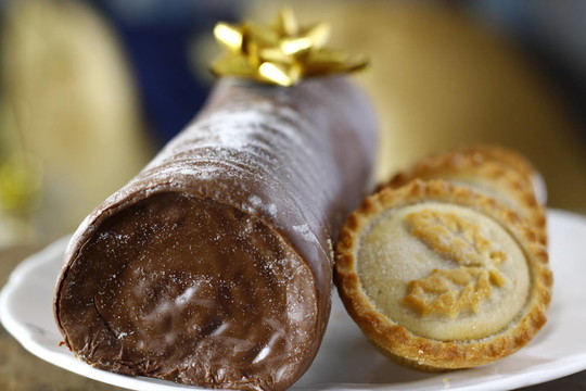 yulelog和mincepies