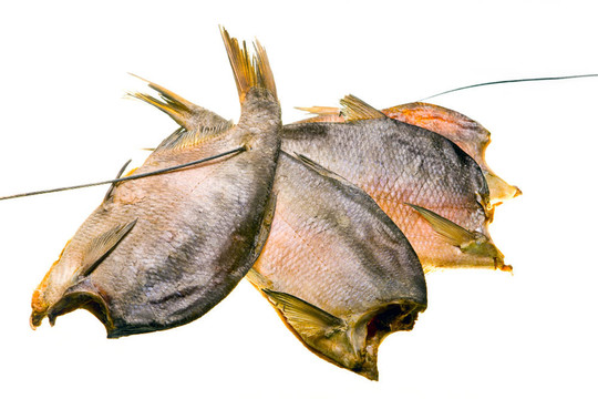 白底干魚