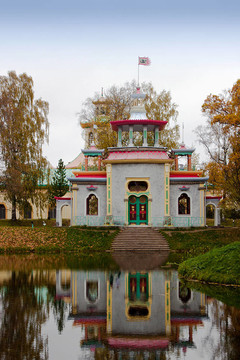 Tsarskoe Selo在閣