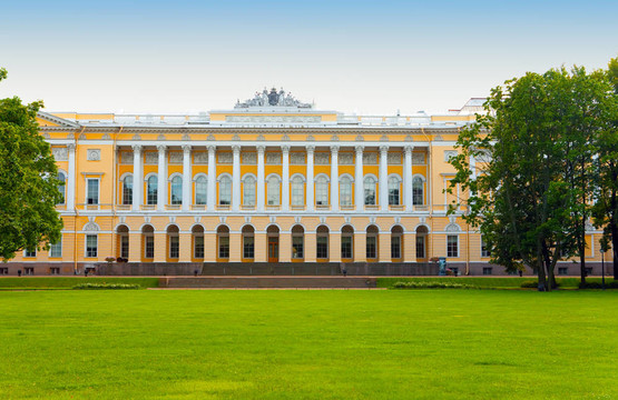 俄羅斯.Petersburg。俄羅斯博物館