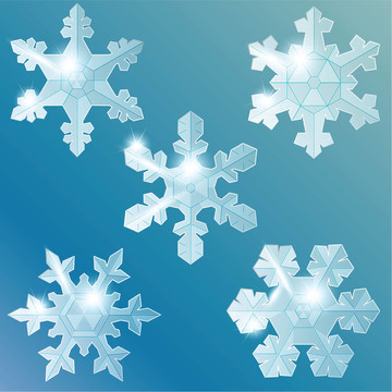 透明玻璃雪花套