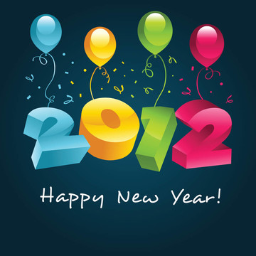 新年快樂2012