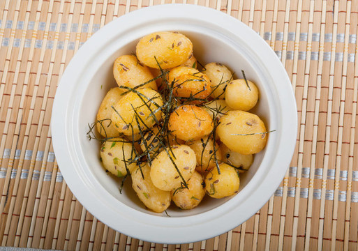 土豆與藻類