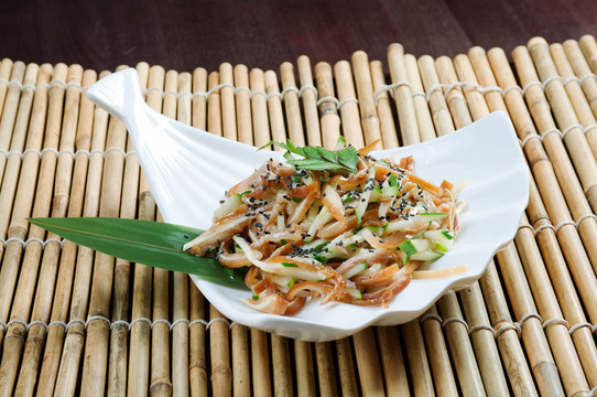 中國(guó)菜豬耳