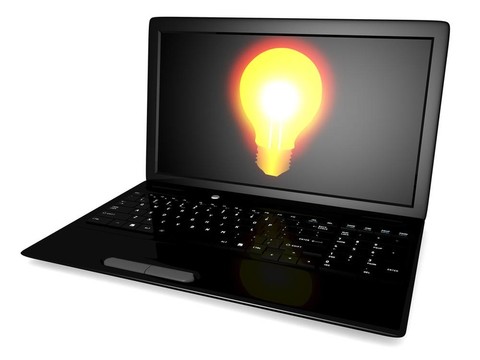 筆記本電腦的想法